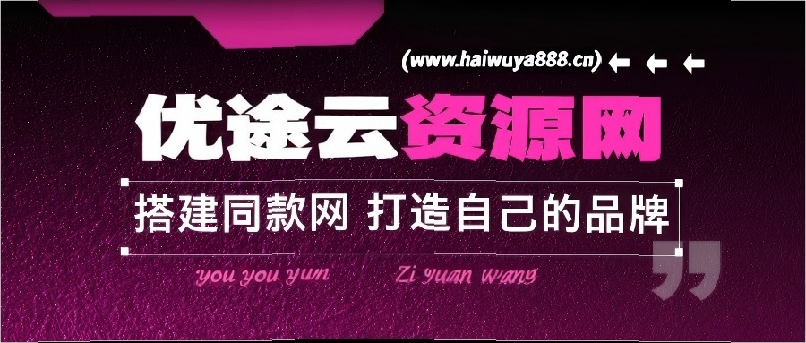 你还在到处找项目？还在当韭菜？我靠网创资源站一个月收入5万+，曾经我也是个失败者。-优途云网创